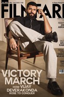 Vijay Deverakonda Filmfare Cover Photos